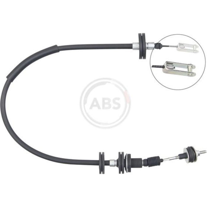 A.B.S. Kupplungsseil K26300 A.B.S. Kupplungsseil K26300