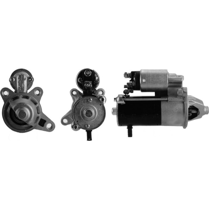 DRI Anlasser 319041102 12 V DRI Anlasser 319041102 12 V