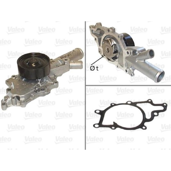 Valeo Wasserpumpe 506930 Valeo Wasserpumpe 506930