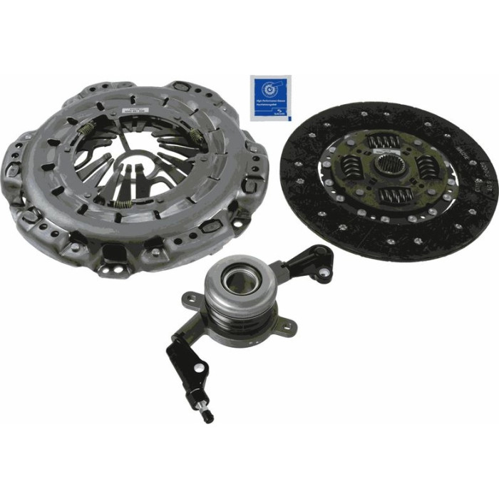 Sachs Kupplungssatz 3000 990 172 Sachs Kupplungssatz 3000 990 172