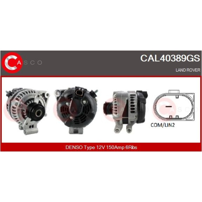 CASCO Generator CAL40389GS CASCO Generator CAL40389GS