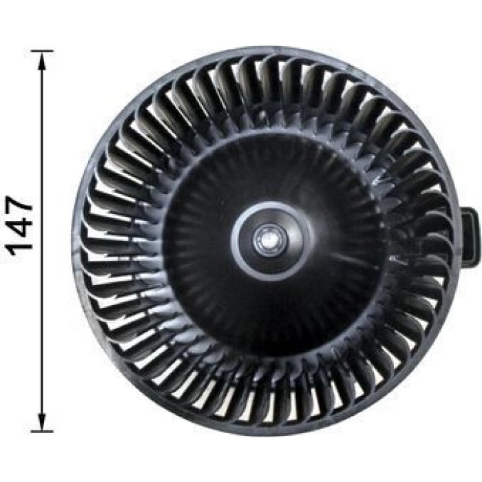 MAHLE Innenraumgebläse AB 283 000P MAHLE Innenraumgebläse AB 283 000P