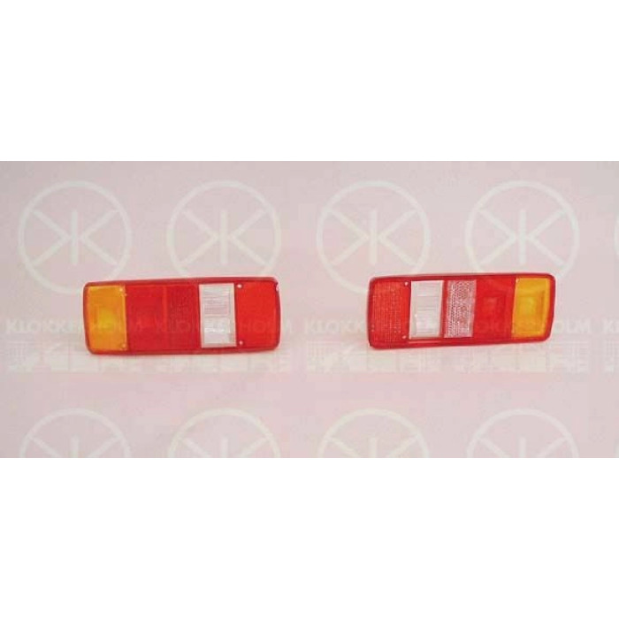 95610753 Heckleuchte-GLAS L/R