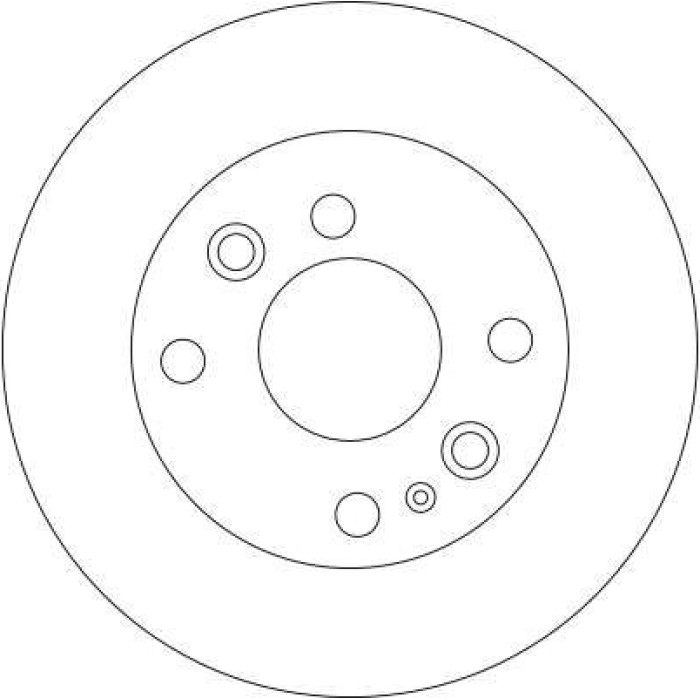 TRW Bremsscheibe DF4438 TRW Bremsscheibe DF4438