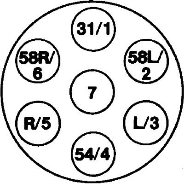 Steckdose 8JB 003 833-011 Steckdose 8JB 003 833-011