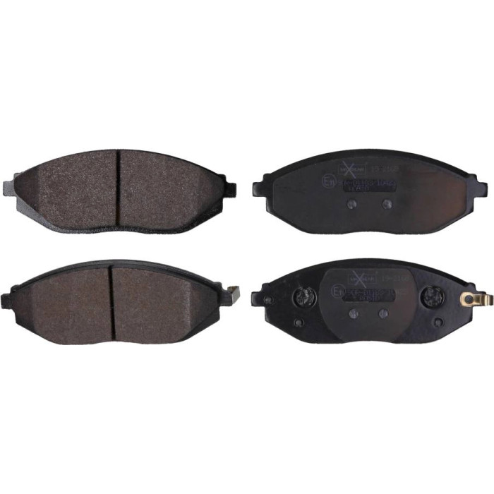 MAXGEAR Bremsbelagsatz 19-2168 Chevrolet Spark 10