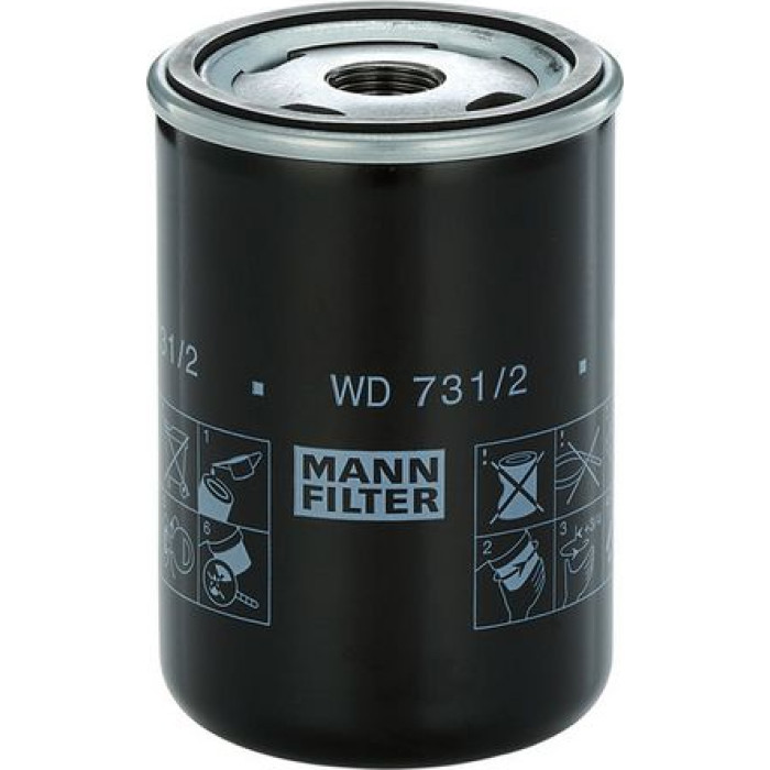 MANN-FILTER Industriefilter WD 731/2 MANN-FILTER Industriefilter WD 731/2