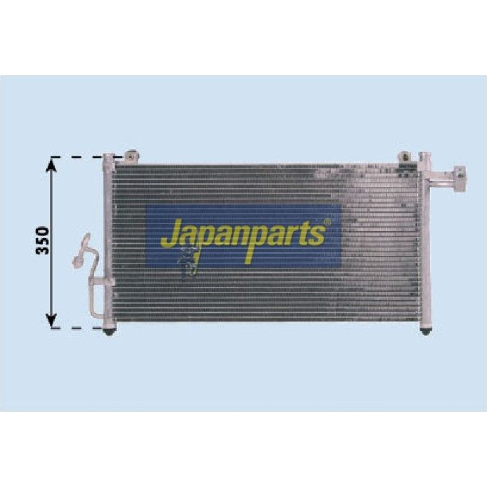 Japanparts Klimaanlagenkühler CND253011 Japanparts Klimaanlagenkühler CND253011