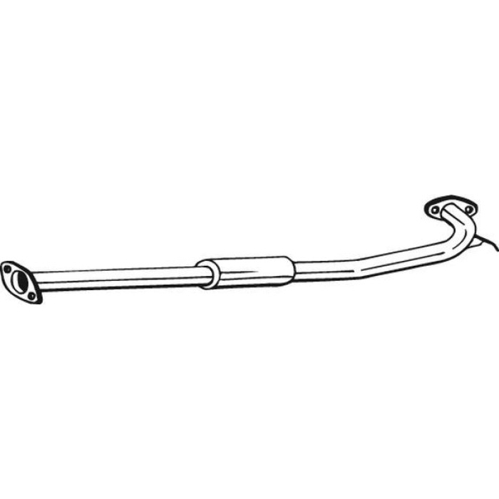 Bosal Schalldämpfer 285-419 Bosal Schalldämpfer 285-419