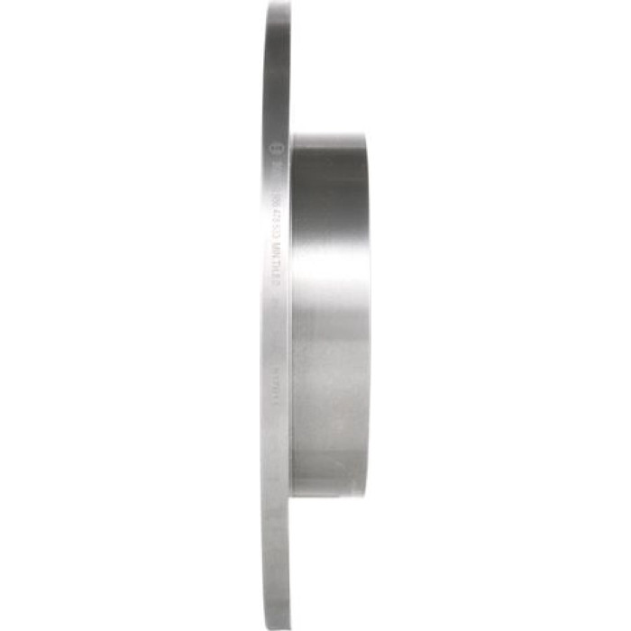 Bosch Bremsscheibe Hinterachse 0 986 478 633 Bosch Bremsscheibe Hinterachse 0 986 478 633