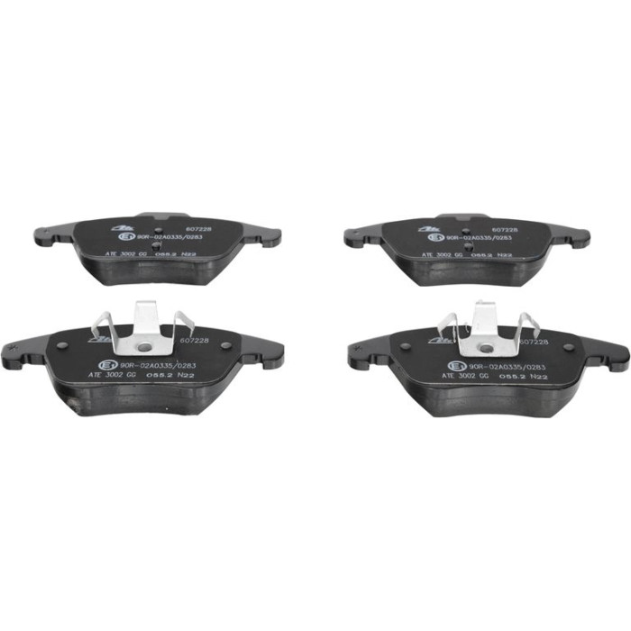 13.0460-7228.2 ATE Bremsbelagsatz Ford Vorderachse Mondeo/Galaxy/V70/S80 06 13.0460-7228.2 13.0460-7228.2 ATE Bremsbelagsatz Ford Vorderachse Mondeo/Galaxy/V70/S80 06 13.0460-7228.2