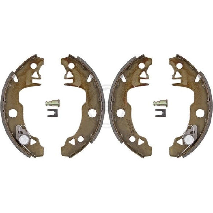 A.B.S. Bremsbacken 8118 A.B.S. Bremsbacken 8118