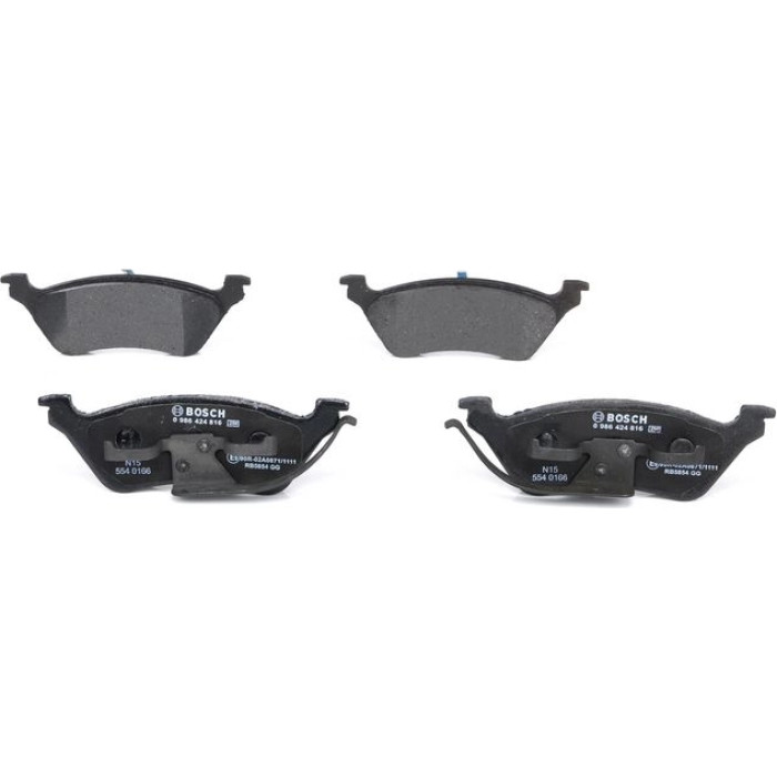 Bosch Bremsbelagsatz 0 986 424 816
