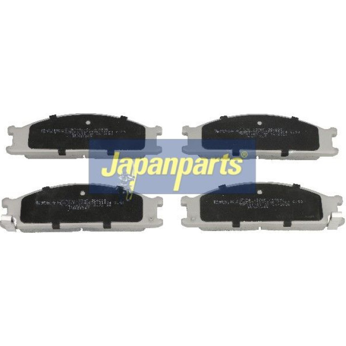 Japanparts Bremsbeläge PA-137AF Japanparts Bremsbeläge PA-137AF