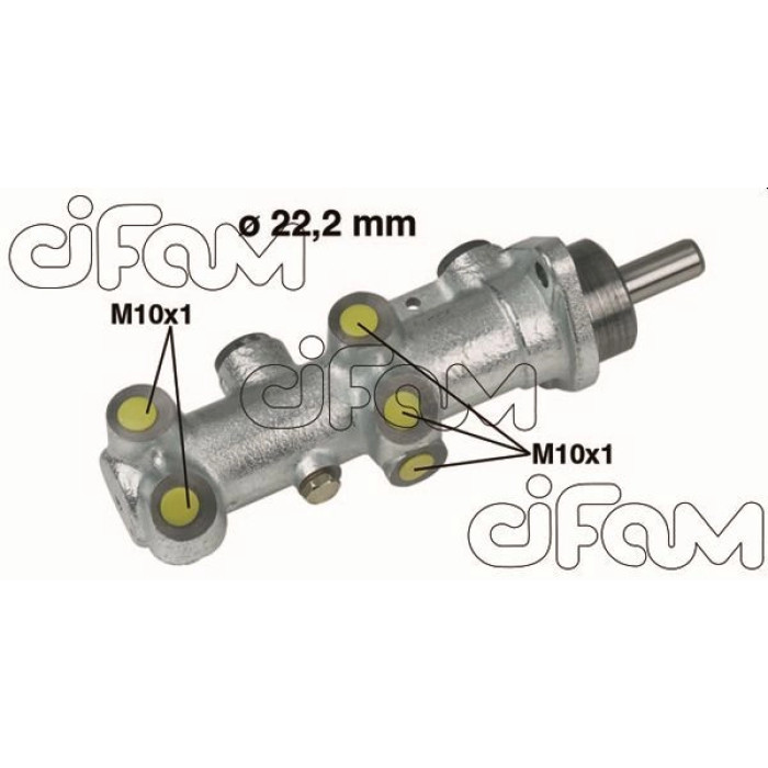 70 401 006 Hauptbremszylinder 202-241