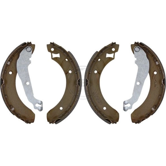 A.B.S. Bremsbacken 8705 A.B.S. Bremsbacken 8705