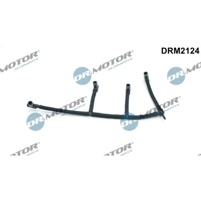 DR.MOTOR Schlauch, Leckkraftstoff DRM2124 DR.MOTOR Schlauch, Leckkraftstoff DRM2124