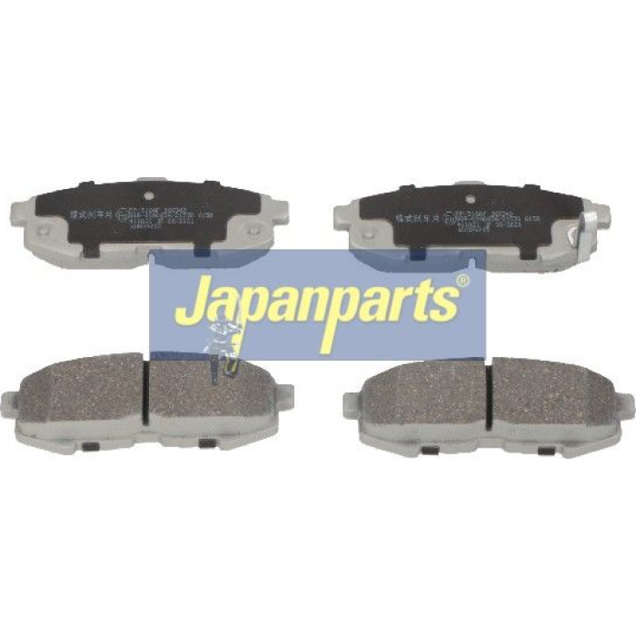 Japanparts Bremsbeläge PP-316AF Japanparts Bremsbeläge PP-316AF