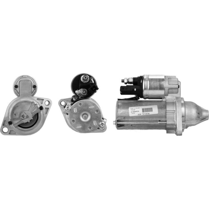 DRI Anlasser 315056092 12 V