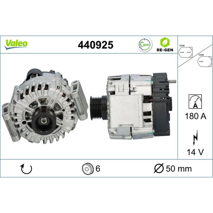 Valeo Lichtmaschine 440925