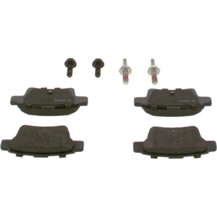 Bosch Bremsbelagsatz 0 986 494 199 Bosch Bremsbelagsatz 0 986 494 199