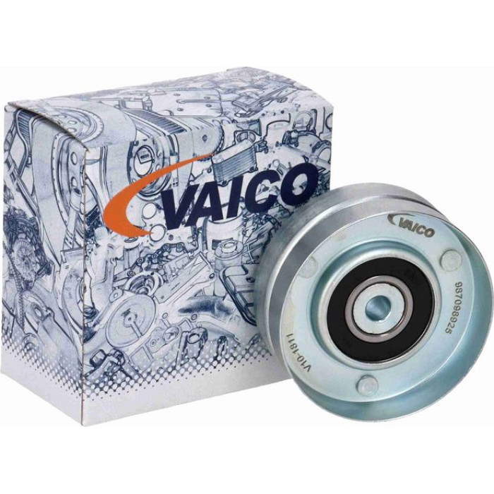 Vaico Keilrippenriemenspannrolle V10-1811