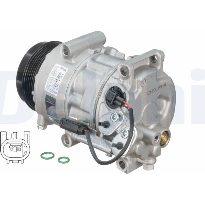 Delphi Kompressor TSP0159485 Delphi Kompressor TSP0159485