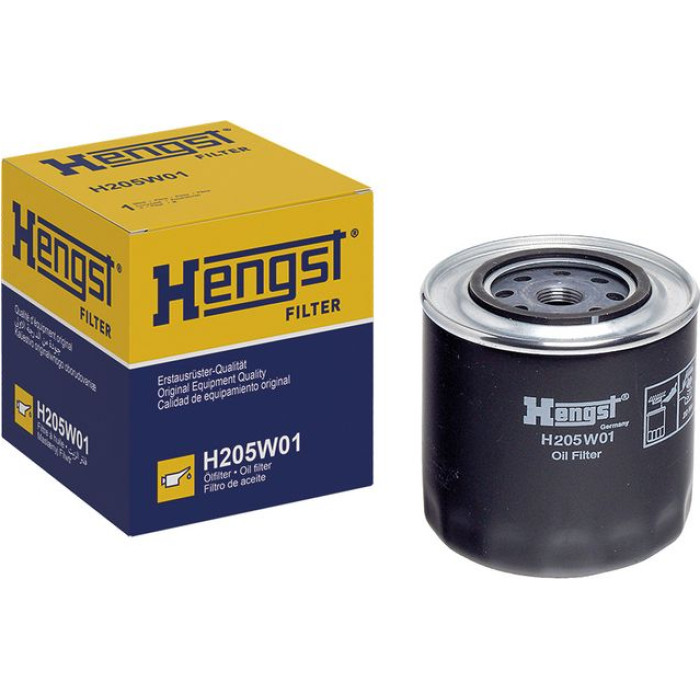 H205W01 Hengst Ölfilter H205W01 H205W01 Hengst Ölfilter H205W01