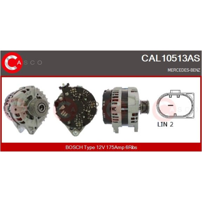 CASCO Generator CAL10513AS CASCO Generator CAL10513AS