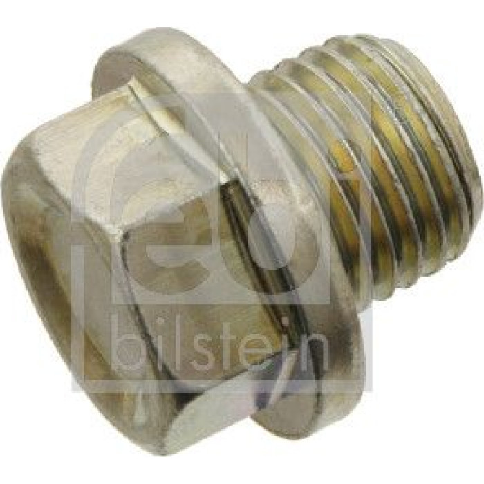 febi bilstein 48885 Ölablassschraube ohne Dichtring M14 x 1,5 – Gesamtlänge 22 mm, Länge unter Kopf 11 mm, Gewindelänge 11 mm, Außensechskant, SW 17 mm, Stahl, Außendurchmesser 23 mm, OE K00545063 / 10180064-00 febi bilstein 48885 Ölablassschraube ohne Dichtring M14 x 1,5 – Gesamtlänge 22 mm, Länge unter Kopf 11 mm, Gewindelänge 11 mm, Außensechskant, SW 17 mm, Stahl, Außendurchmesser 23 mm, OE K00545063 / 10180064-00