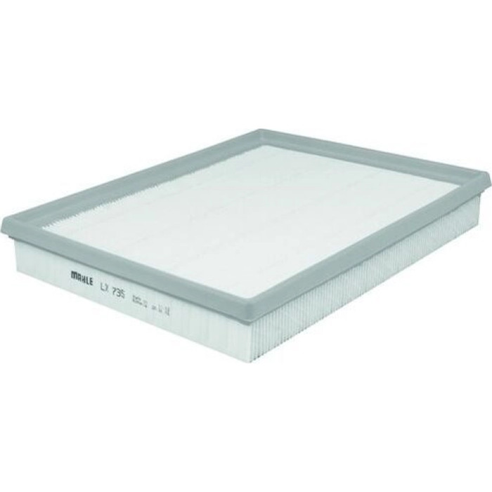 LX 735 MAHLE Luftfilter LX 735, Filtereinsatz, 297 x 238 x 41,9 mm – u. a. für Opel Astra G CC (T98), G Caravan (T98), G Stufenheck (T98) – OE Nummer 0835622 - l LX 735 MAHLE Luftfilter LX 735, Filtereinsatz, 297 x 238 x 41,9 mm – u. a. für Opel Astra G CC (T98), G Caravan (T98), G Stufenheck (T98) – OE Nummer 0835622 - l