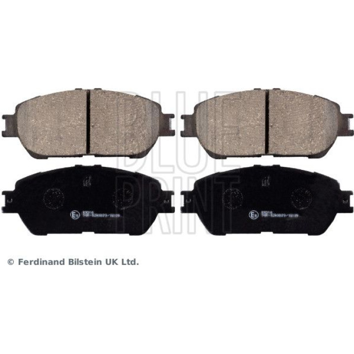 ADT342193 Bremsbelagsatz Toyota P. Camry 2.4-3.0 V6 01-06