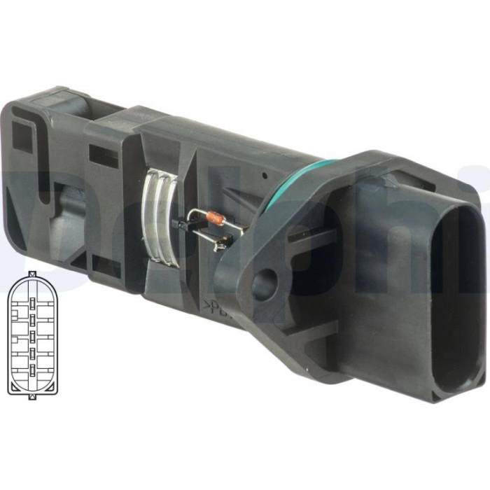 Delphi Luftmassenmesser AF10158-12B1 Delphi Luftmassenmesser AF10158-12B1