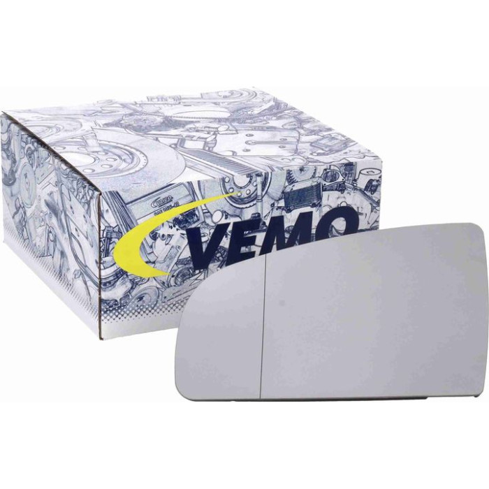 Vemo Außenspiegelglas V10-69-0014 Vemo Außenspiegelglas V10-69-0014