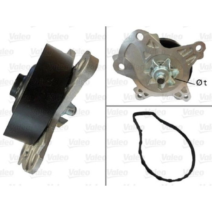 Valeo Wasserpumpe 506982 Valeo Wasserpumpe 506982