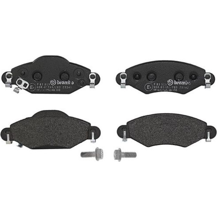 BREMBO Bremsklötze VA P 83 053 BREMBO Bremsklötze VA P 83 053