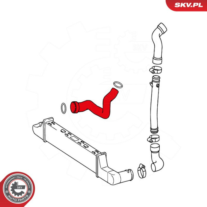 24SKV626 SKV GERMANY Luftschlauch 24SKV626 24SKV626 SKV GERMANY Luftschlauch 24SKV626