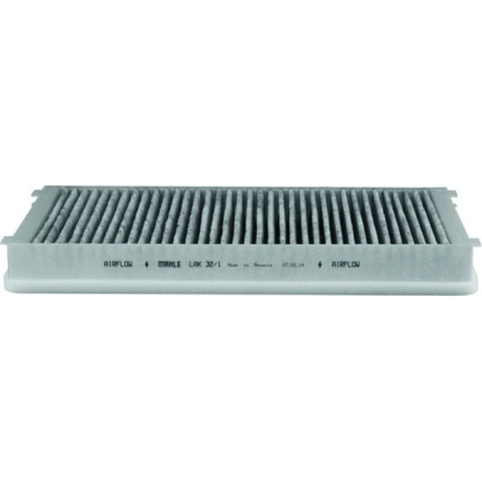 LAK 32/1 MAHLE Innenraumfilter 32/1, Aktivkohlefilter, 325 x 165 x 34 mm – u. a. für Porsche 911 (996), 911 Cabriolet (996), 911 Targa (997) – OE Nummer 99657121901 - l LAK 32/1 MAHLE Innenraumfilter 32/1, Aktivkohlefilter, 325 x 165 x 34 mm – u. a. für Porsche 911 (996), 911 Cabriolet (996), 911 Targa (997) – OE Nummer 99657121901 - l