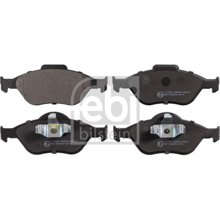 febi Bremsbeläge 16401 febi Bremsbeläge 16401