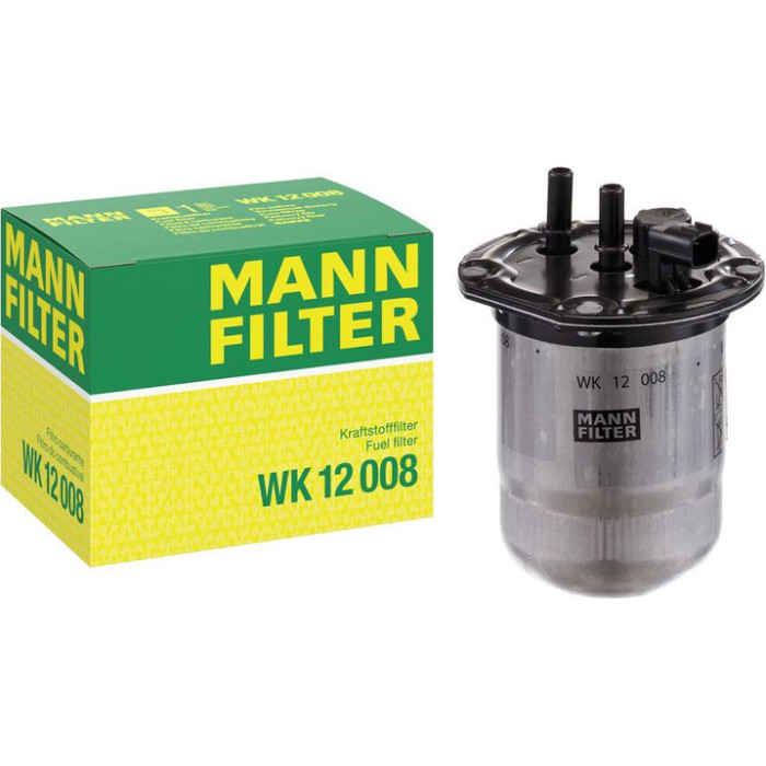 MANN-FILTER Kraftstofffilter WK 12 008 MANN-FILTER Kraftstofffilter WK 12 008