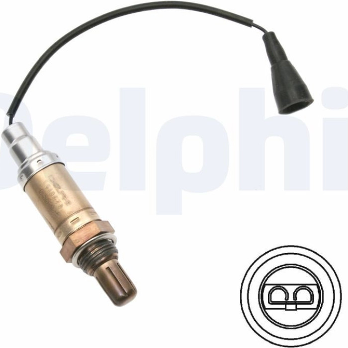 Delphi Lambdasonde ES10674-12B1 Delphi Lambdasonde ES10674-12B1