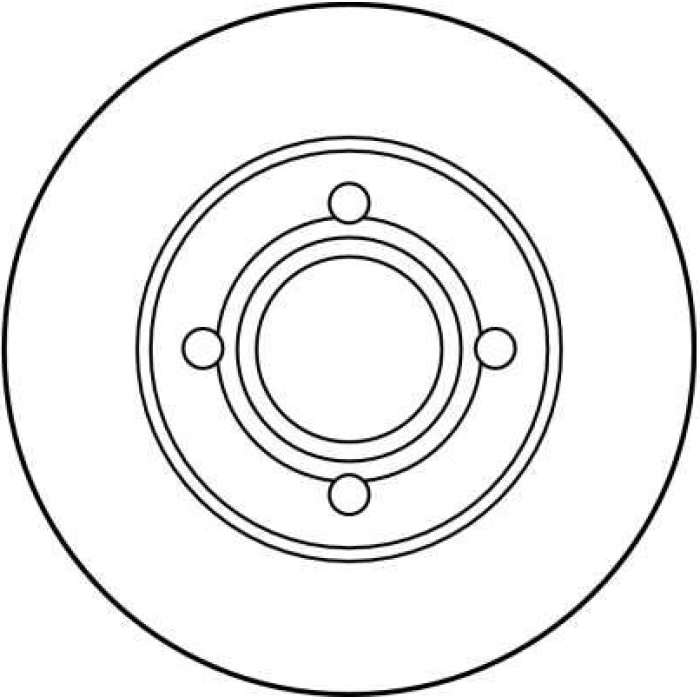 TRW Bremsscheibe VW A80 1.8/2.0 DF1530 TRW Bremsscheibe VW A80 1.8/2.0 DF1530