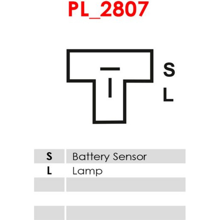 A2036 AS-PL Lichtmaschine (Generator) A2036