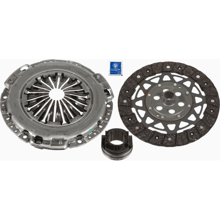 Sachs Kupplungssatz 3000 954 489 Sachs Kupplungssatz 3000 954 489
