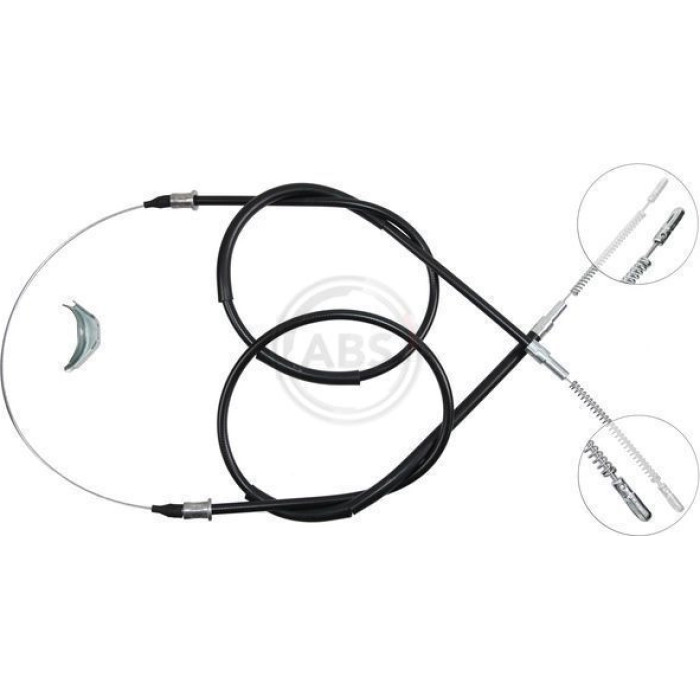 A.B.S. Feststellbremsseil K11455 A.B.S. Feststellbremsseil K11455