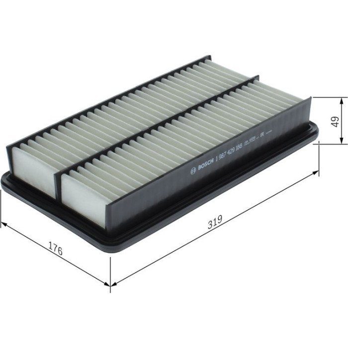 Bosch Luftfilter 1987429188 Bosch Luftfilter 1987429188