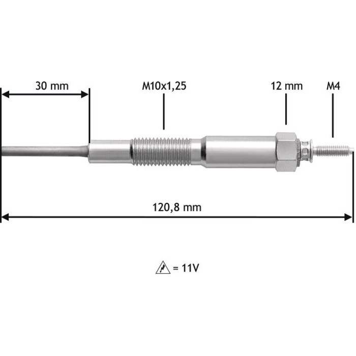 Valeo Glühkerze 345173 Valeo Glühkerze 345173