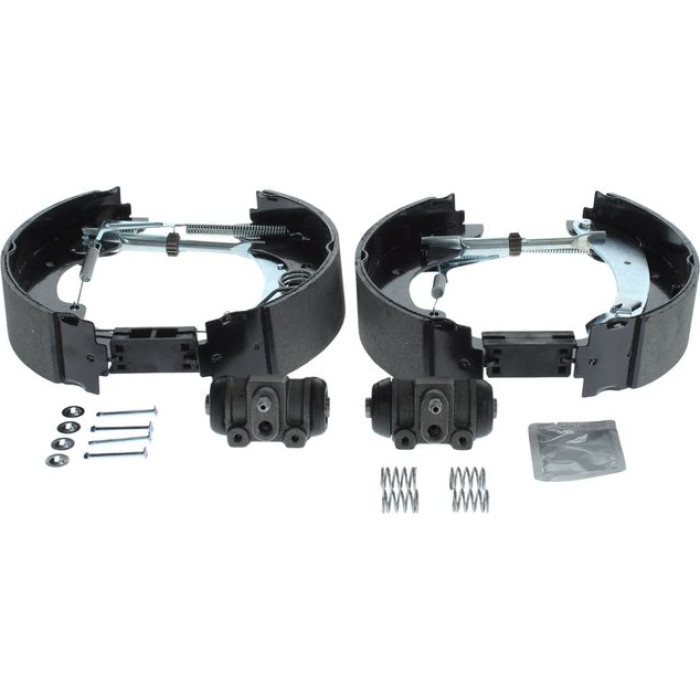 Bosch Bremsbacken 0 204 114 538 Bosch Bremsbacken 0 204 114 538