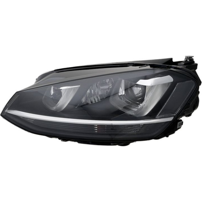 Valeo Bi-Xenon-Scheinwerfer 44929 - links D3S/H7 + Stellmotor + Kurvenlicht + Tagfahrlicht Vorderachse PQ