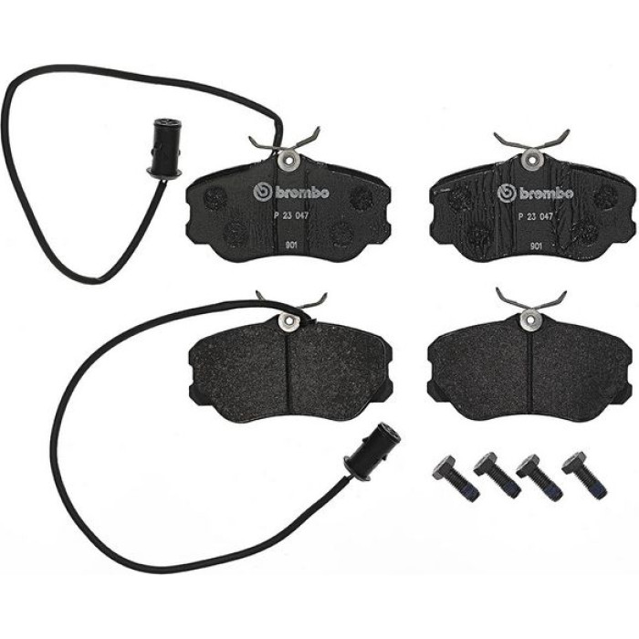 BREMBO Bremsbelagsatz, Scheibenbremse P 23 047 BREMBO Bremsbelagsatz, Scheibenbremse P 23 047